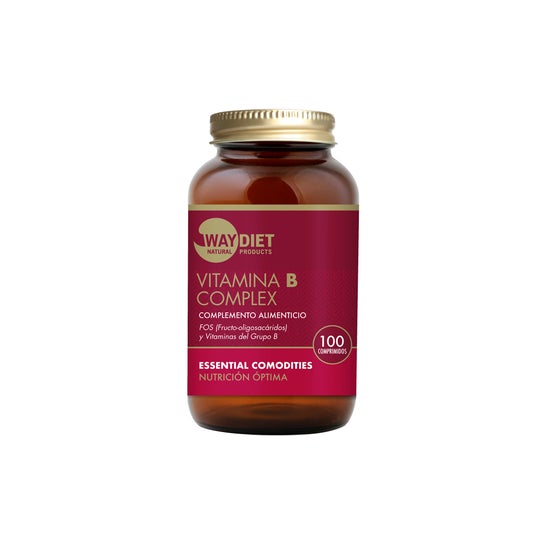 Waydiet Complexo Natural de Vitamina B 100comp