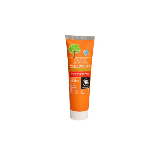 Toothpaste Urtekram Para Crianças Tutti Frutti 75ml