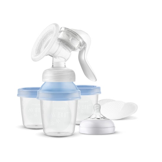 Philips Avent Kit Sacaleches Manual Scf430/13