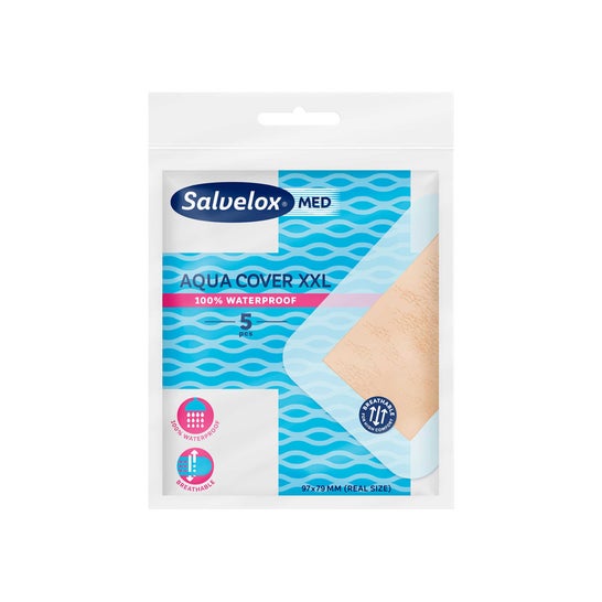 Salvelox Aqua Cover XXL pensos 5uds