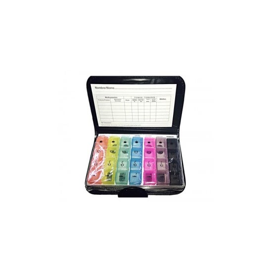 Dernove Weekly Pillbox