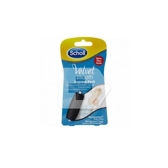 Scholl Velvet Smooth arquivos sobressalentes 2uds