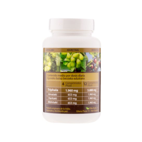 Elika biofoods ™ Triphala 90comp