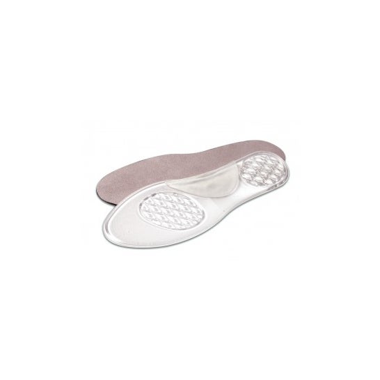 Palmilhas extra-finas revestidas de silicone Comforsil T-XL 1 par