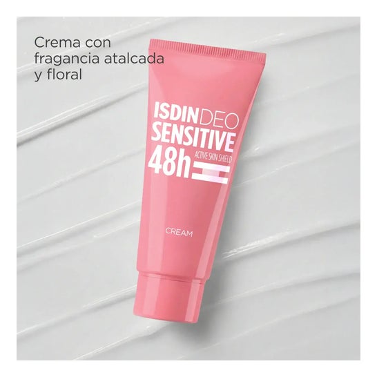 ISDIN Deo Sensitive 48h Crema 50ml