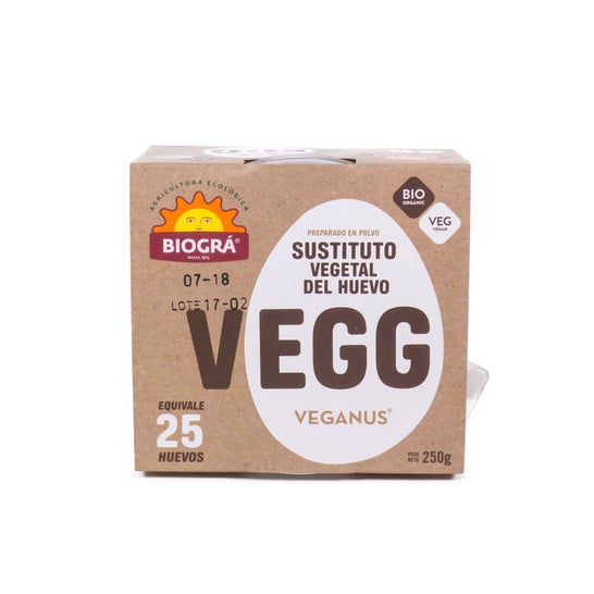 Biogra Veggie Egg Substituto Vegg 250g