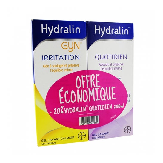 Hydralin Gyn Irritação 200ml + Diariamente 200ml