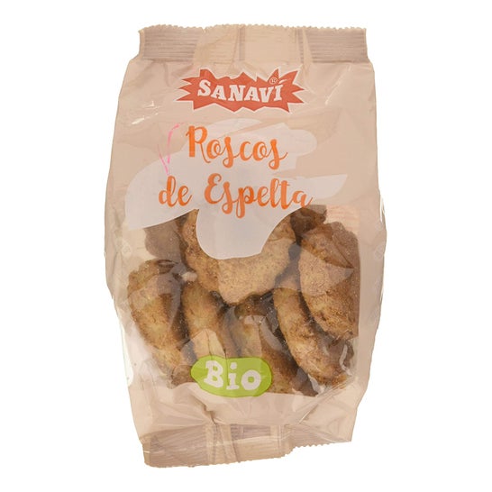 Sanavi Donuts de Espelta Orgânica 150g