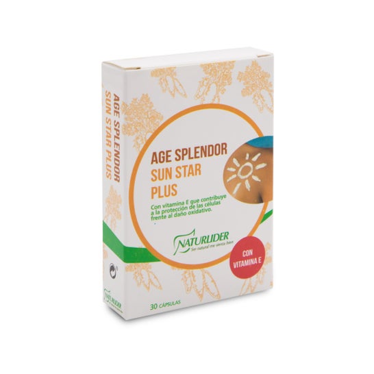 Naturlder Idade Splendor Sun Star Plus 30caps