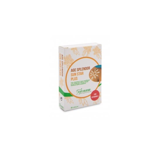 Naturlder Idade Splendor Sun Star Plus 30caps
