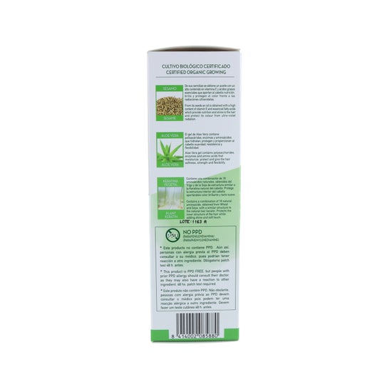 Corpore Sano Tinte Permanente Nº 7.3 Rubio Dorado 140ml