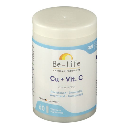Bio Life Cu + Vit C 60glules