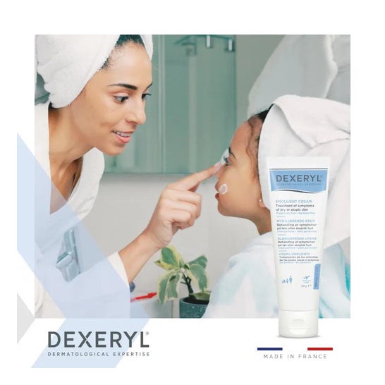 Creme protector da pele Dexeryl 50g Creme protector da pele Dexeryl 50g