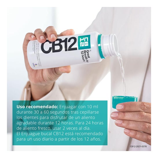 Lavagem bucal macia CB12 ™ 250ml