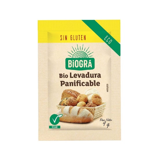 Pão Bioga Pão sem Glúten Eco 9 g