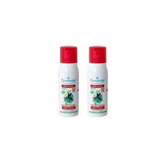 Puressentiel spray antiaderente 2 x 75 ml