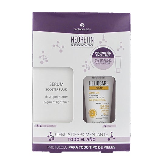 Neoretin Discrom Control Serum Booster + Gel de Água