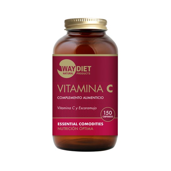 Waydiet Vitamina Natural C 150comp