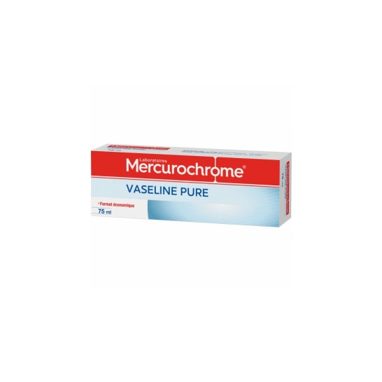 Mercurocromo Vaselina Pura 75 Ml