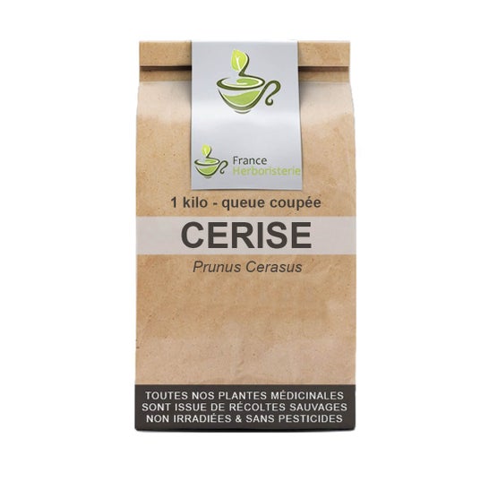 França Herborista Tisana Cereza Tallo Cortado 1000g
