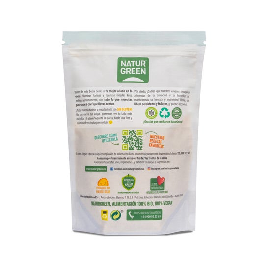 Farinha de Amêndoa Orgânica Naturgreen 300g