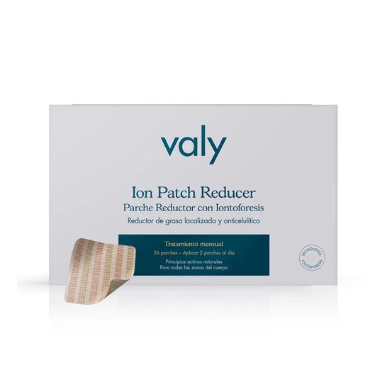 Valy Cosmetics Ion Patch Reducer Mensual 56 Parches  Valy Cosmetics,  (Código PF )