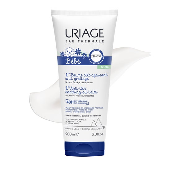 Uriage Bb Bálsamo Oleo Calmante 200Ml Uriage Bb Bálsamo Oleo Calmante 200Ml