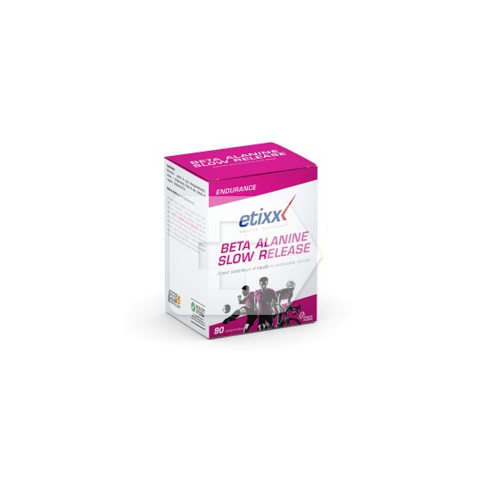 Etixx Beta Alanine Liberação Lenta 90comp
