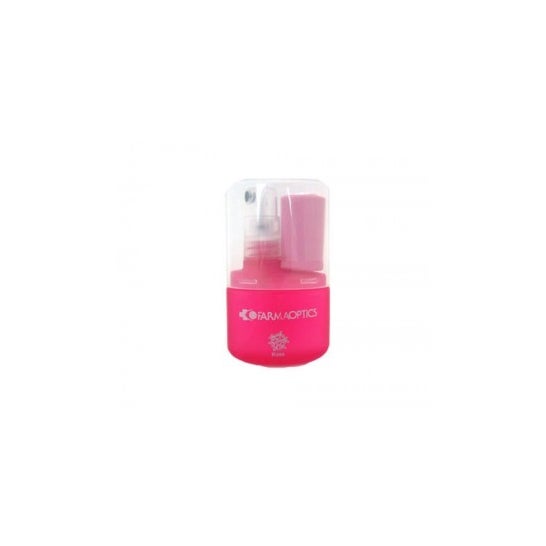 Limpadores Farmaoptics rosa aroma + pano 1ud