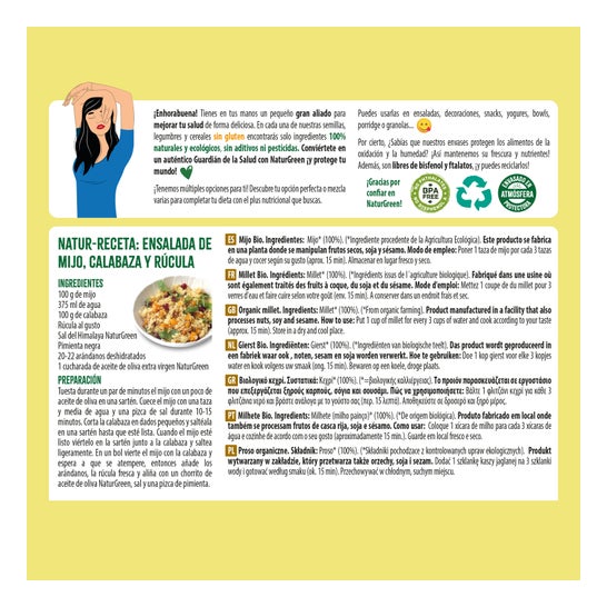 Milho Naturgreen Bio 500g