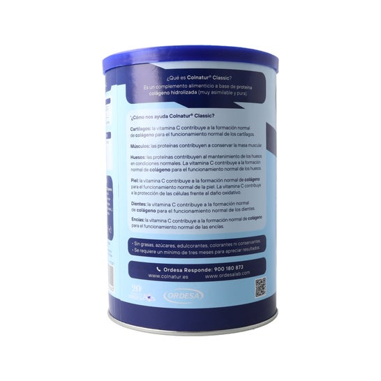 Colnatur™ Classic sabor neutro 300g