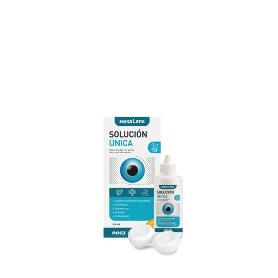 Nosa oferece solução única de 60ml