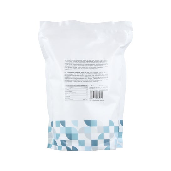 Sal Terpénico Epsom 1000g