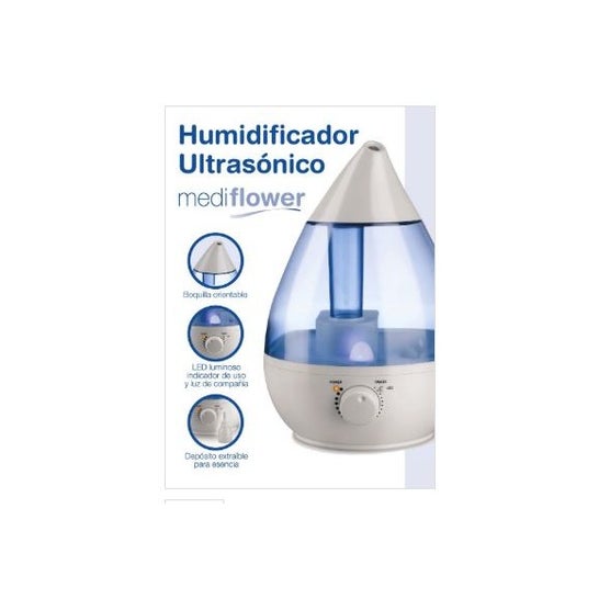 Humidificador Ultra-sónico Mediflower 1ud