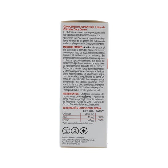 Arkodiet Chitosan ExtraForte + Crómio 60caps