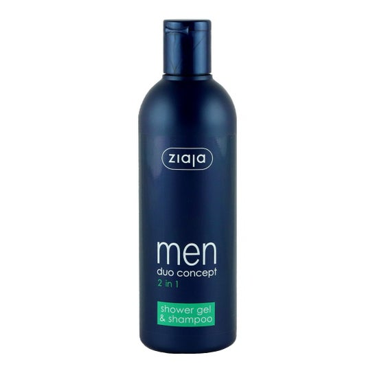 Ziaja Shower Gel Shampoo 2 Em 1 Homem 300ml