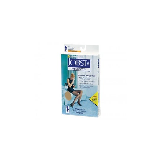 Jobst panty 140 normal compressão bege T-3 1ud