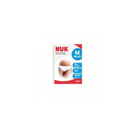 Calça descartável Nuk TM 3uds