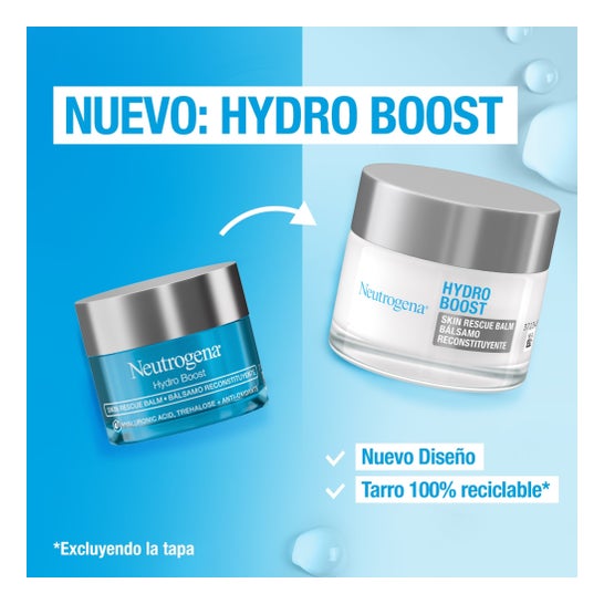 Neutrogena Neutrogena Neutrogena Bálsamo Repositor de Hidroalimentação 50ml