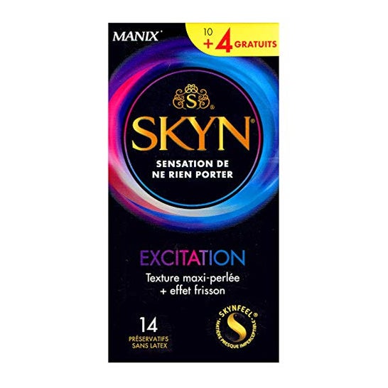 Skyn Condom Manix Excitação cutânea 14uts