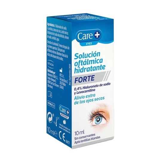 Care+ Solução Oftálmica Forte 10ml