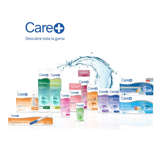 Care+ Solução Oftálmica Forte 10ml