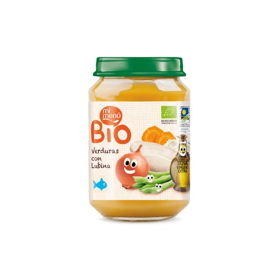 Mi Menu Potitos Verdura Lubina Bio 8 Meses 200g