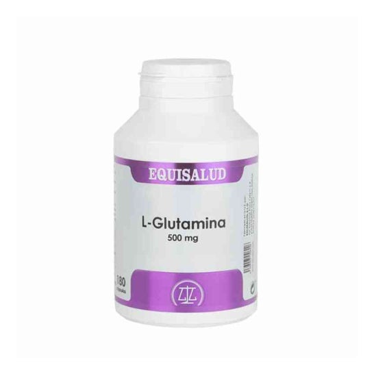Holomega L-Glutamina 180cáps