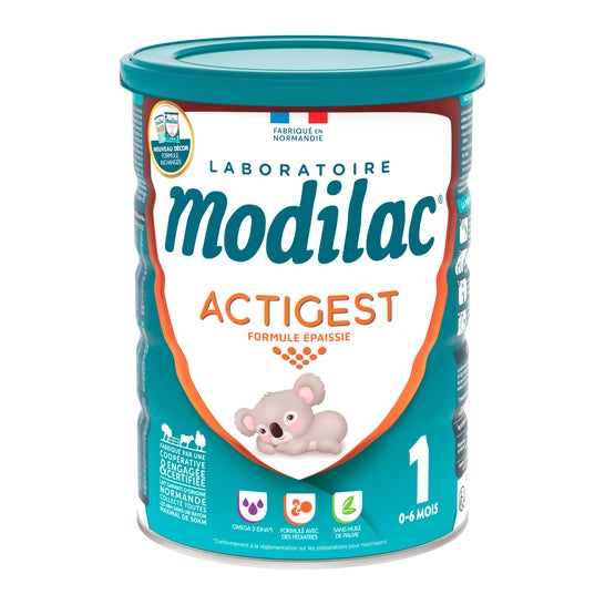Modilac Expert Actigest 1ª Idade Leite 800g