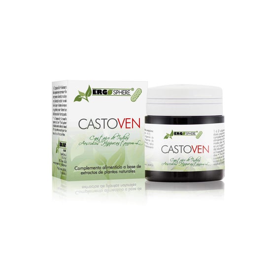 Castanha Castovena Ergonatural 45caps