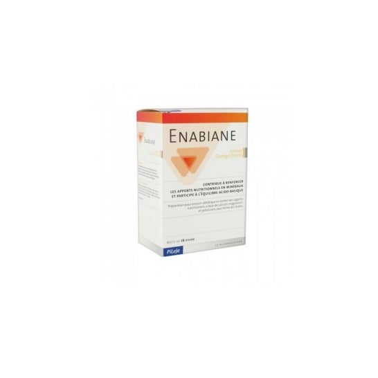 Enabiane Citron Laranja 28 Varas