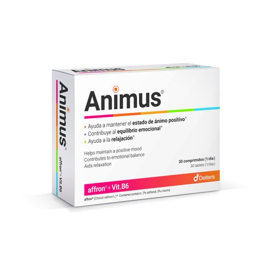 Deiters Animus 30 comprimidos