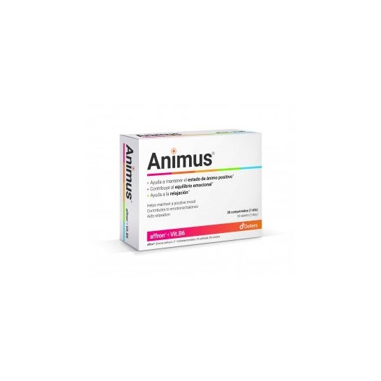 Deiters Animus 30 comprimidos
