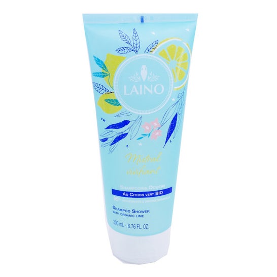 Laino Mistral Vivifiant Champú de ducha de lima bio 200ml